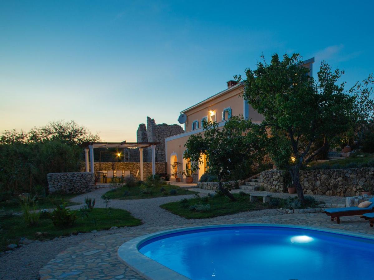 Villa Cesarica Novalja Luaran gambar