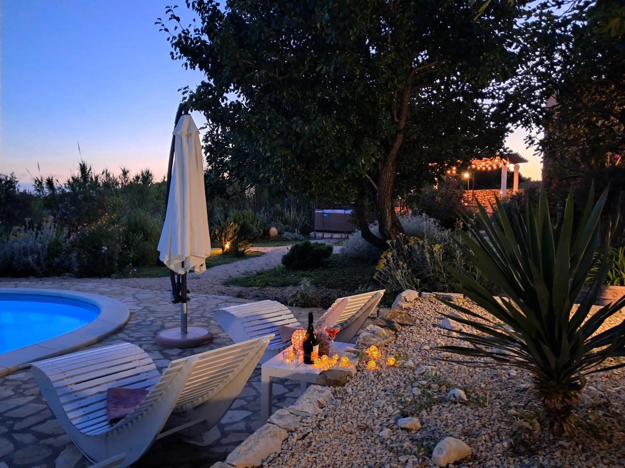 Villa Cesarica Novalja Luaran gambar