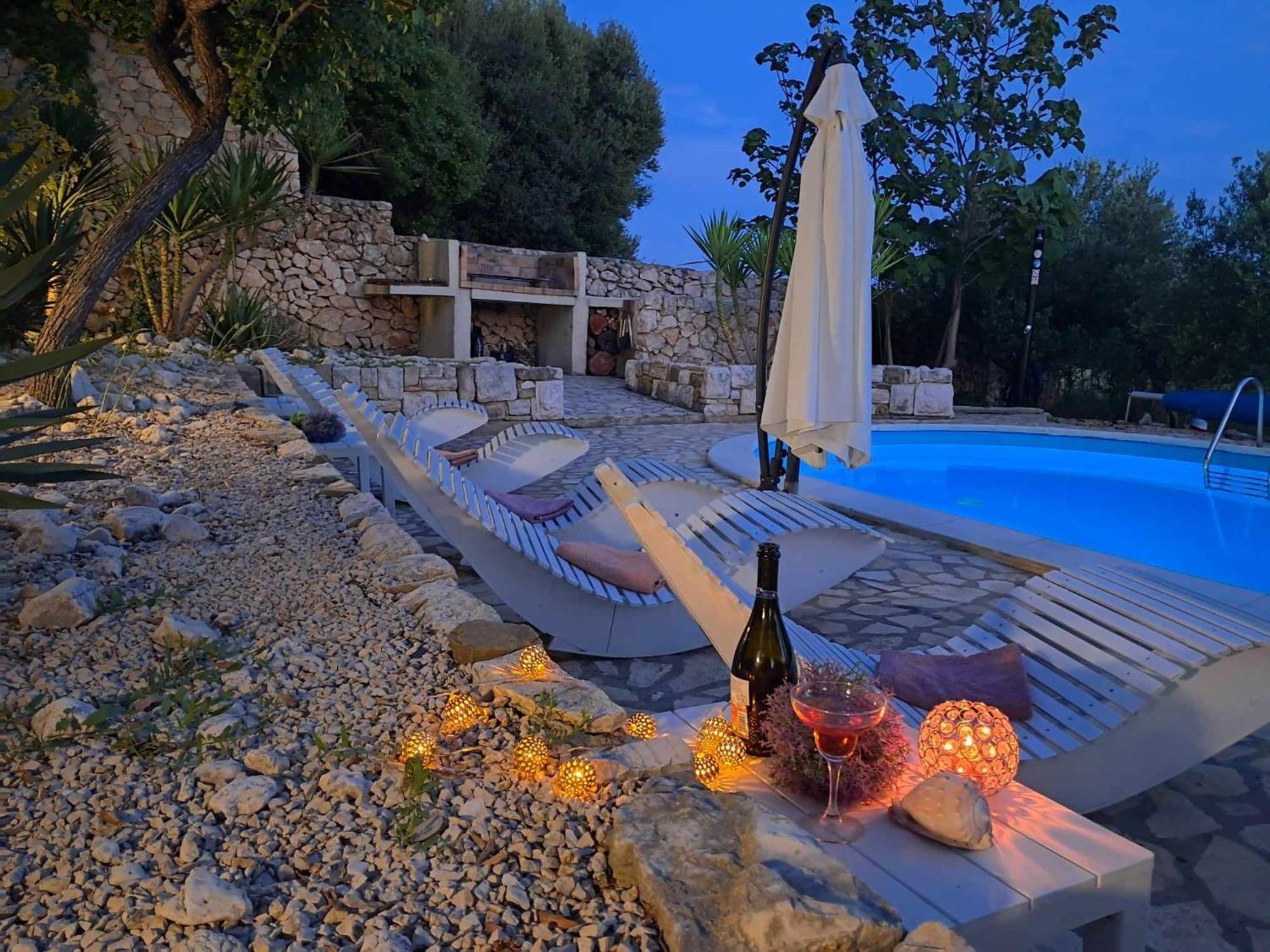 Villa Cesarica Novalja Luaran gambar