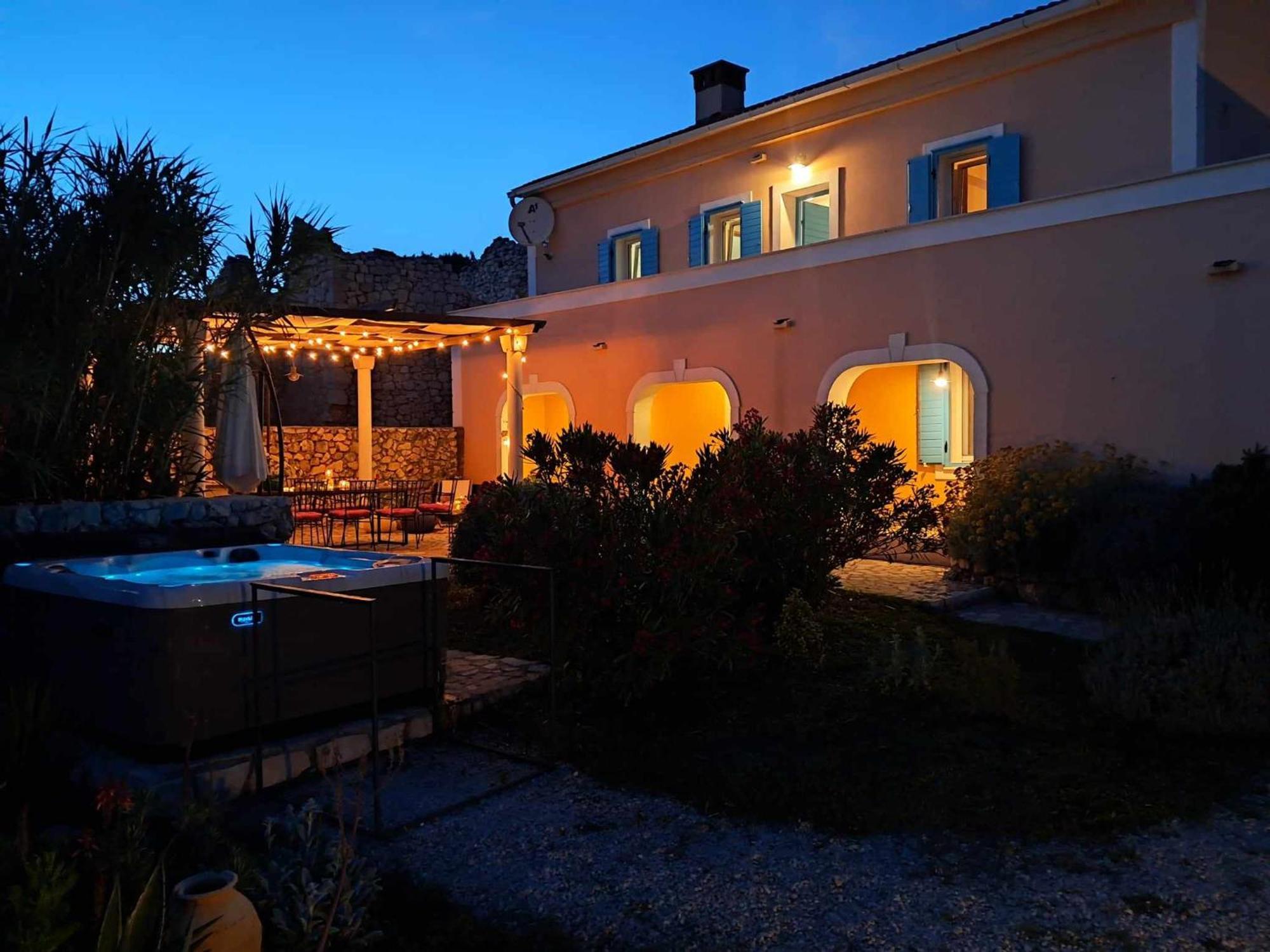 Villa Cesarica Novalja Luaran gambar