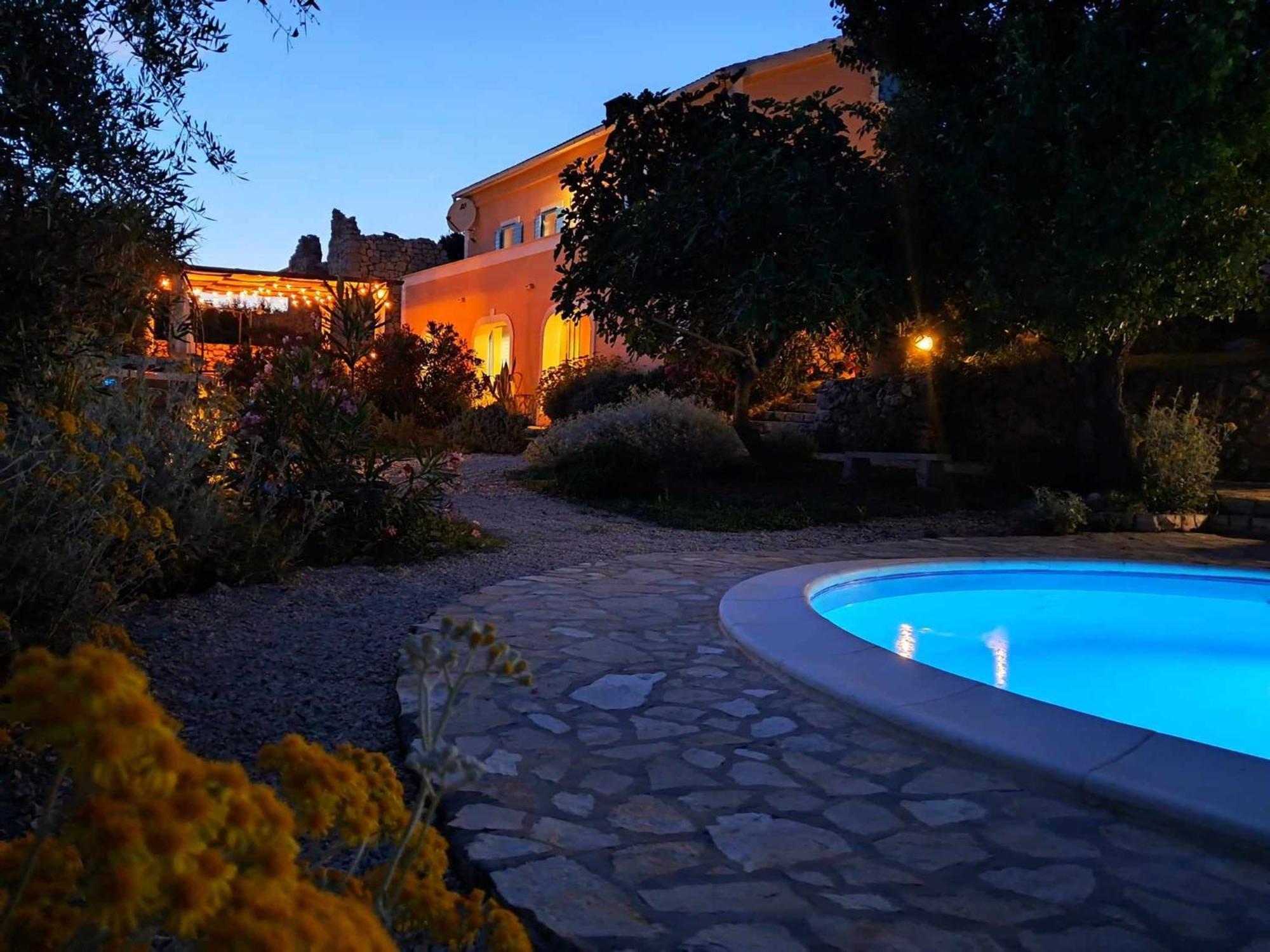 Villa Cesarica Novalja Luaran gambar
