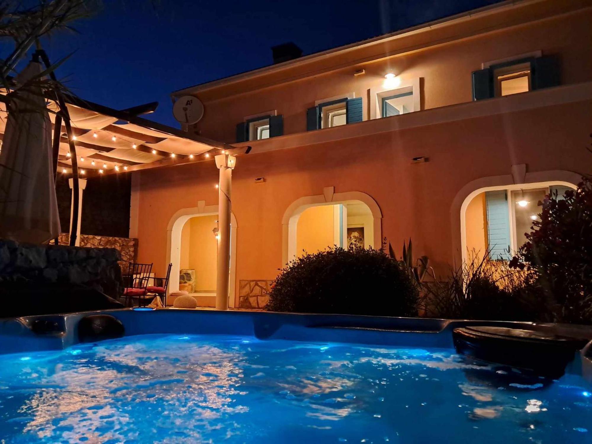 Villa Cesarica Novalja Luaran gambar