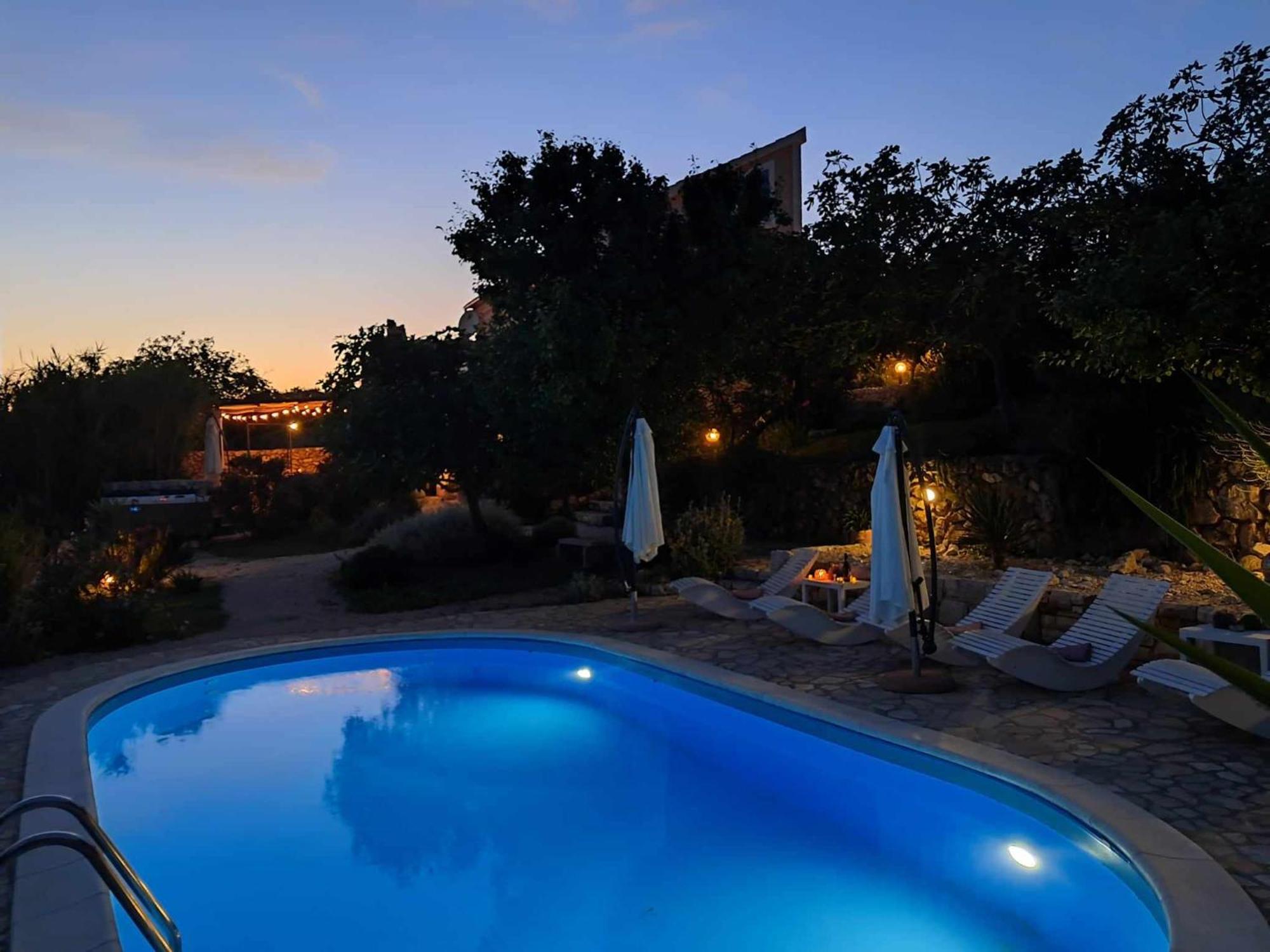 Villa Cesarica Novalja Luaran gambar