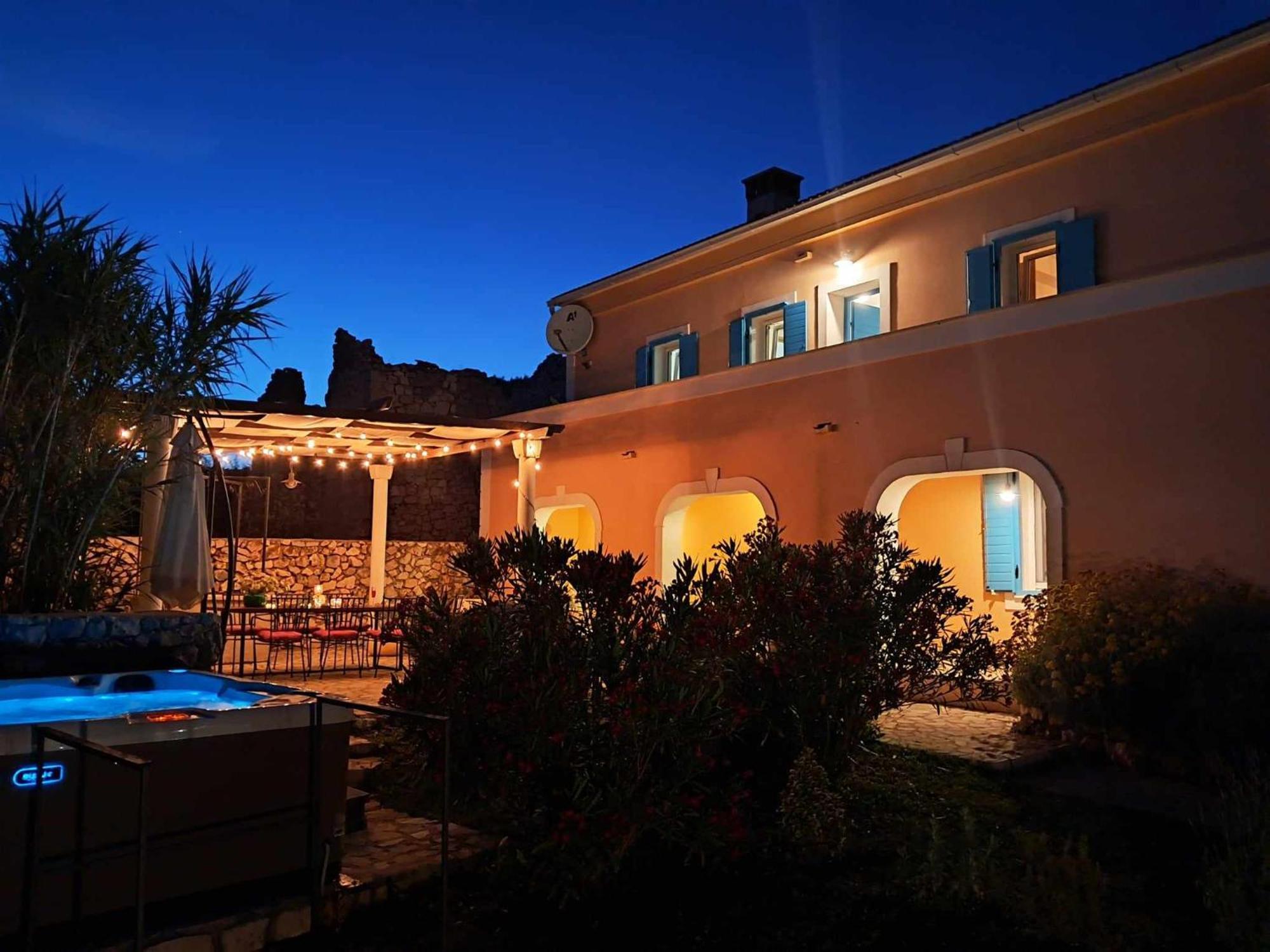 Villa Cesarica Novalja Luaran gambar