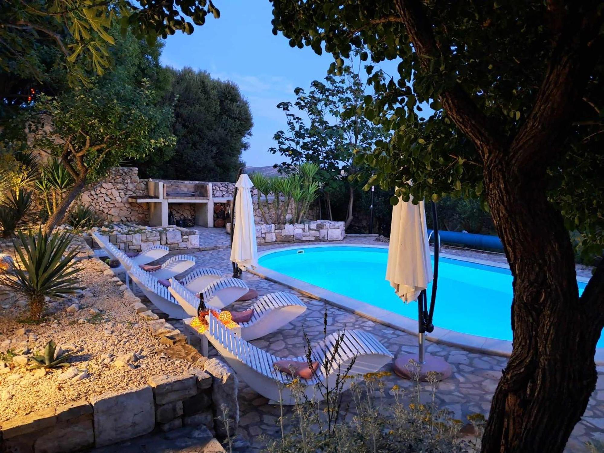 Villa Cesarica Novalja Luaran gambar