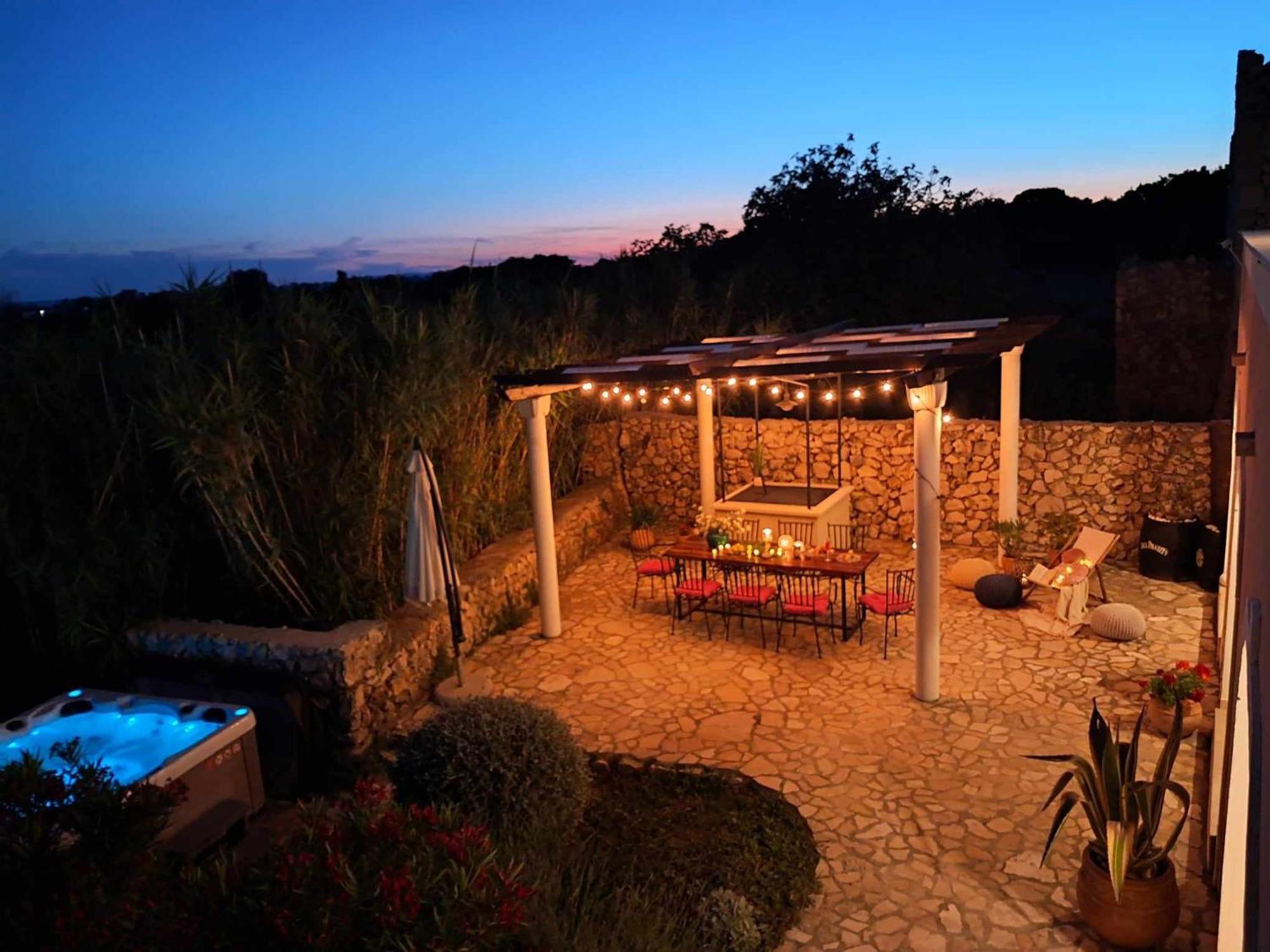 Villa Cesarica Novalja Luaran gambar