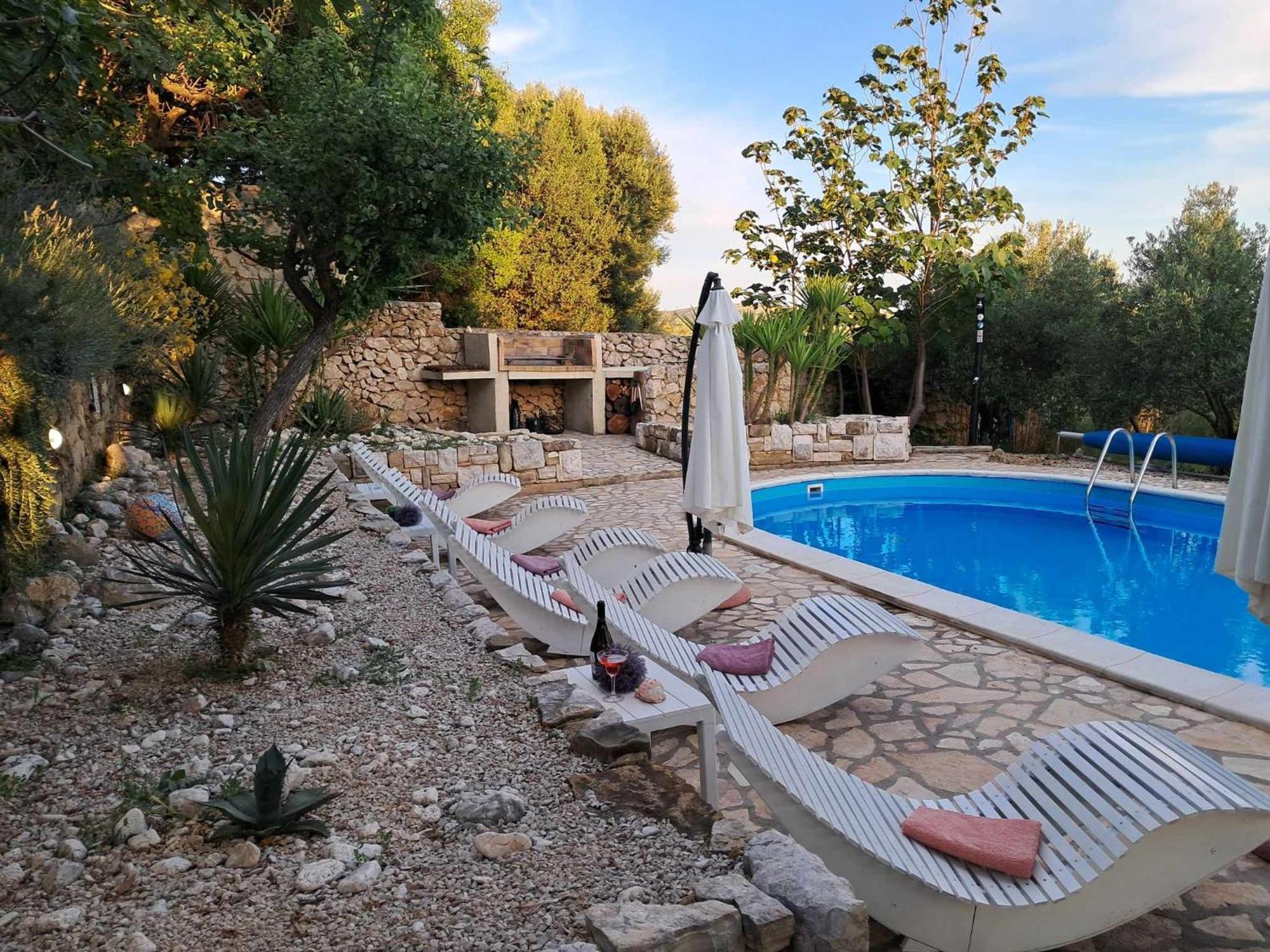 Villa Cesarica Novalja Luaran gambar