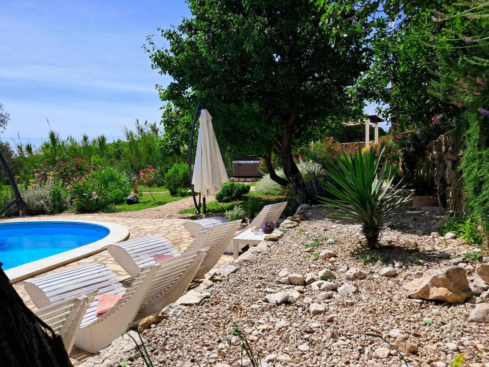 Villa Cesarica Novalja Luaran gambar